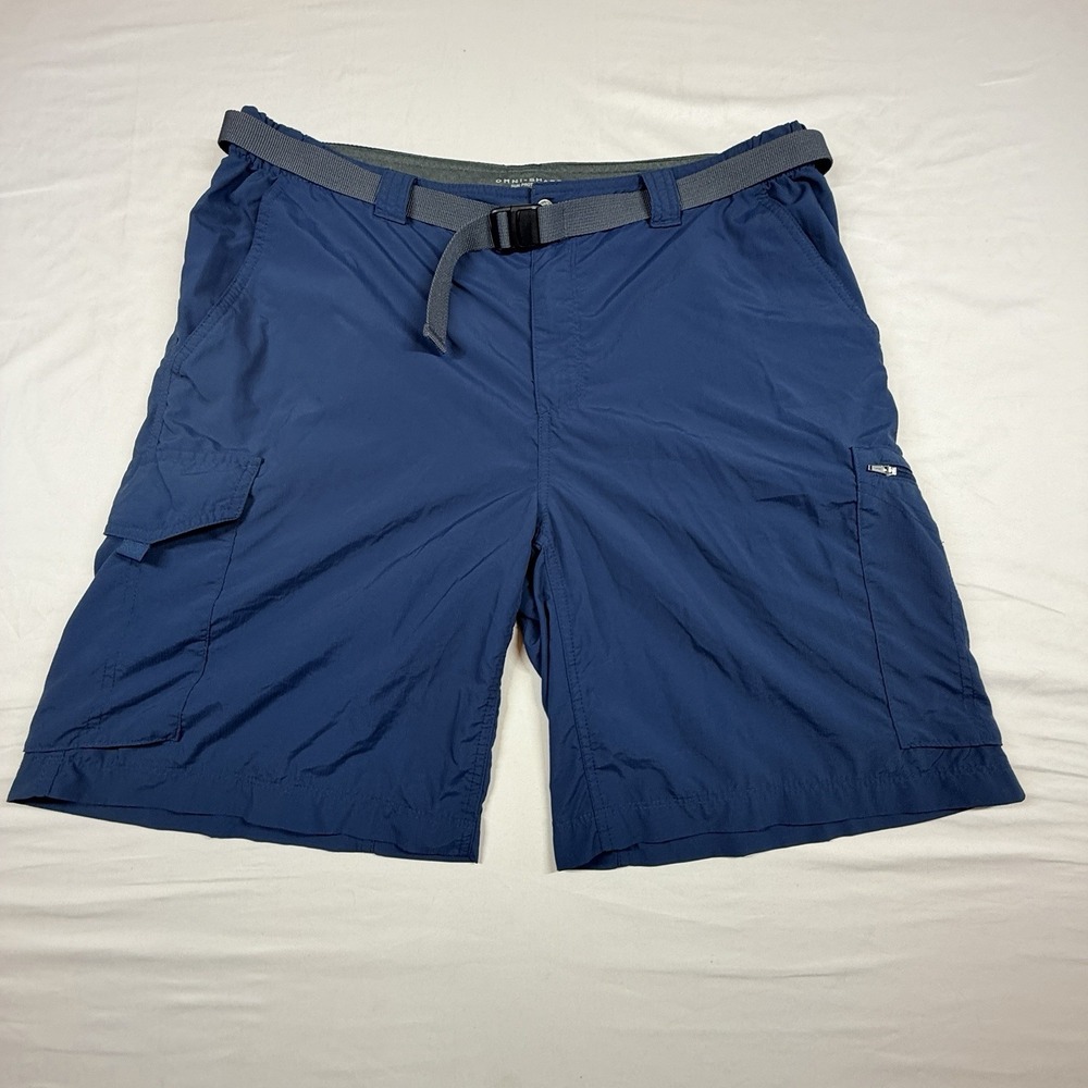 Columbia Men's Omni-Shade Sun Protection Cargo Hiking Shorts 38 10" Regular Fit